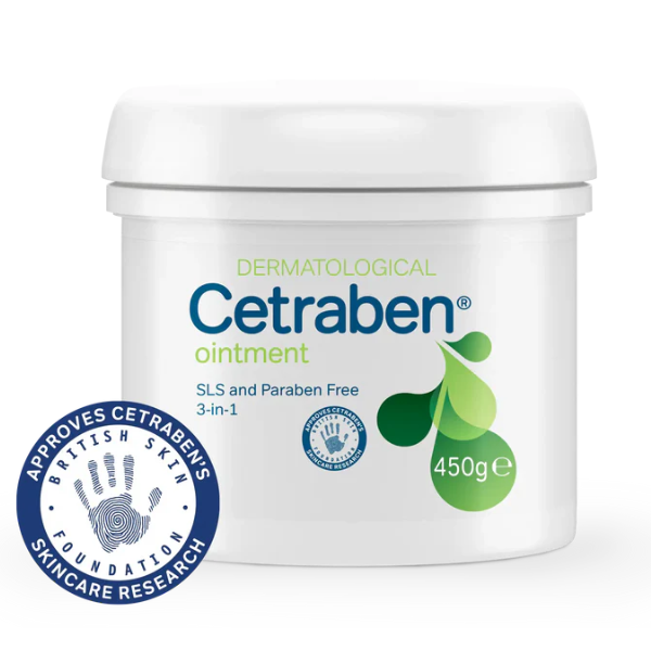 Cetraben Ointment 450g