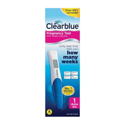 Clearblue Digital Pregnancy Test With Weeks Indicator
