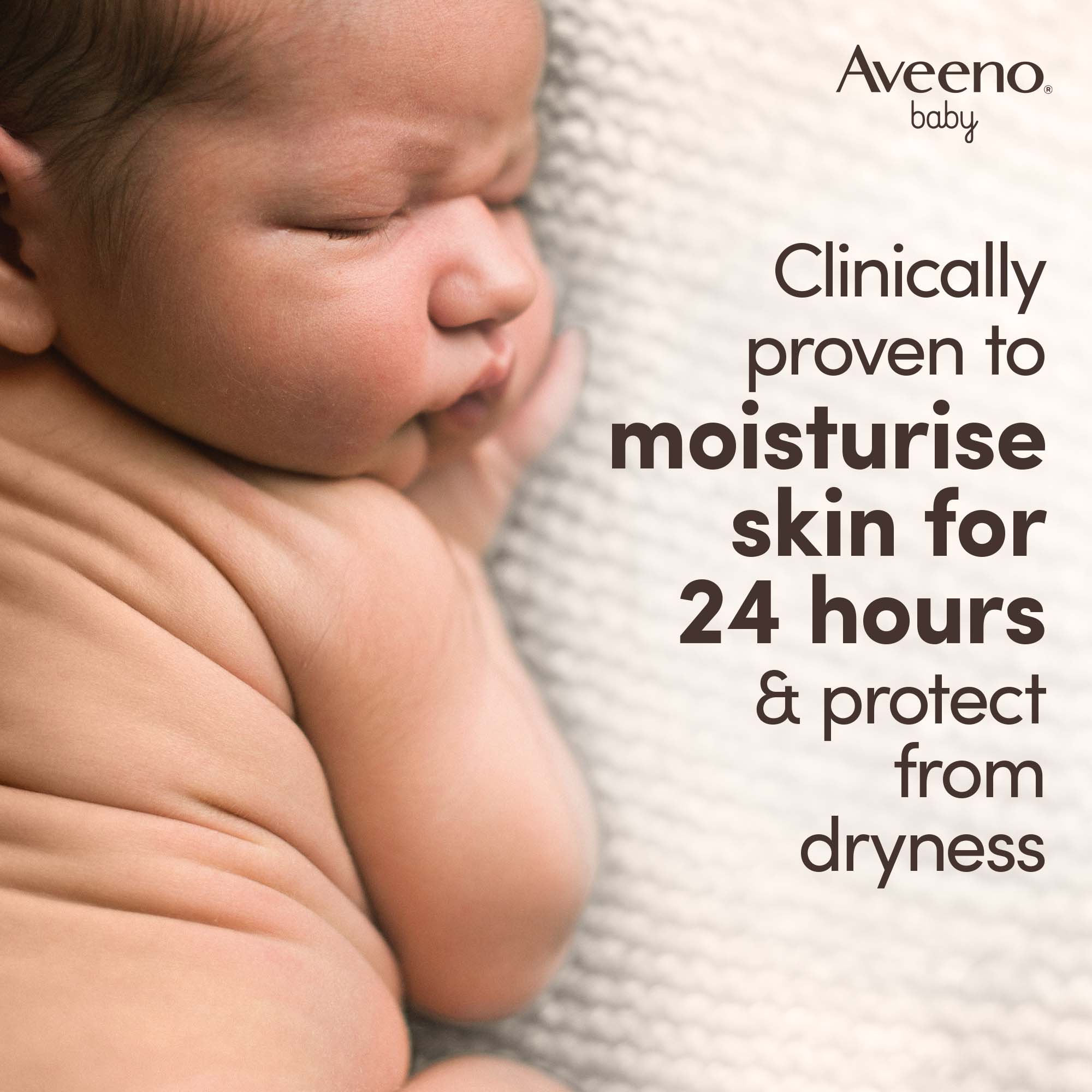 Clinically proven to moisture for 24 hours image