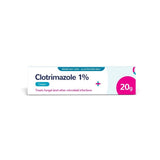 Clotrimazole 1% Cream 20g | Treats Fungal Infections  