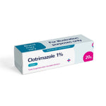 Clotrimazole 1% Cream 20g | Treats Fungal Infections  