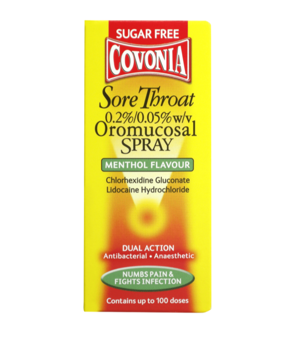 Covonia Sore Throat Spray 30ml