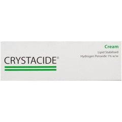 hydrogen peroxide 1 cream