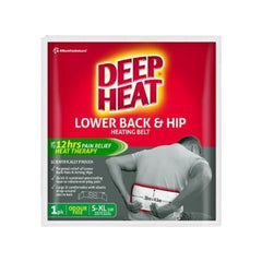 Deep Heat Warming Belt: Effective Pain Relief for Back, Muscle, and Arthritis