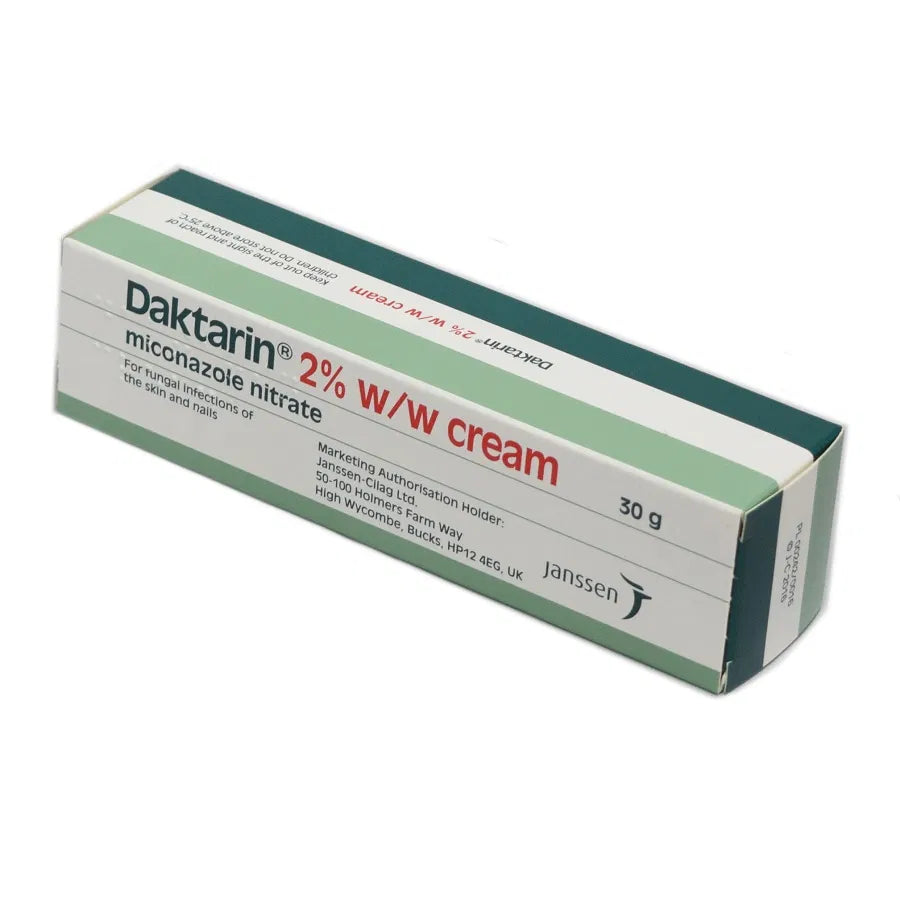 Tube of Daktarin 2% cream