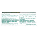 Daktarin Gold 2% Cream box highlighting relief for athlete’s foot, Dhobie itch, and sweat rash.