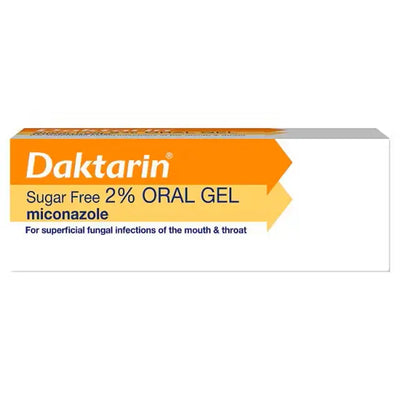Daktarin Miconazole Oral Gel Sugar Free 15g
