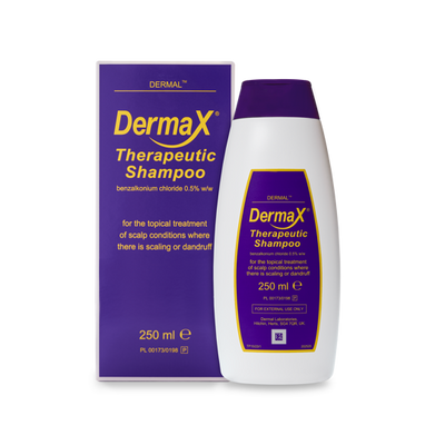 Dermax Therapeutic Shampoo 250ml For Scaly Scalp Conditions