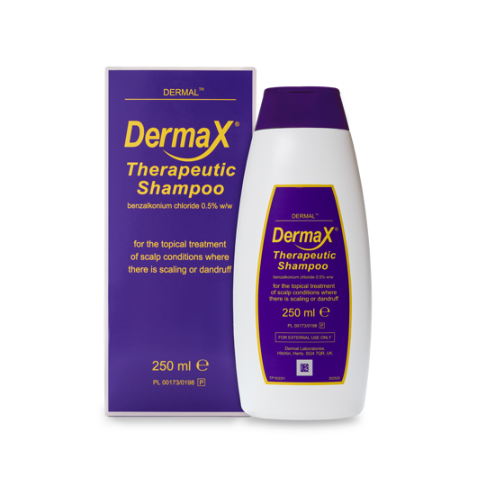 Dermax Therapeutic Shampoo 250ml For Scaly Scalp Conditions