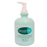 dermol lotion 500​ in the bottle 