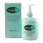 dermol 500 lotion 500ml​ in box and outside the box