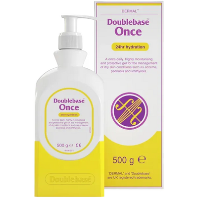Doublebase Once Gel 24hr Hydration 500g 