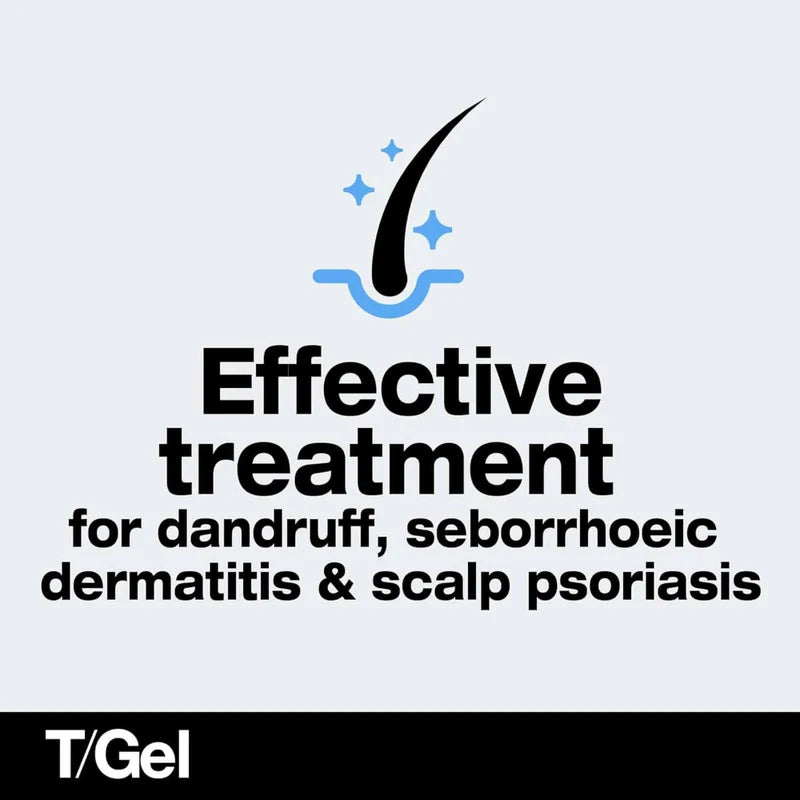 Neutrogena T Gel Therapeutic Shampoo