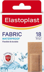 ElastoPlast waterproof fabric plaster packaging with Hi-Dry Tex technology.
