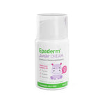 Epaderm Junior Cream 50 container with hippo illustration on a white background