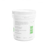 epaderm ointment 125g​ White supplement container with text and a barcode on a white background