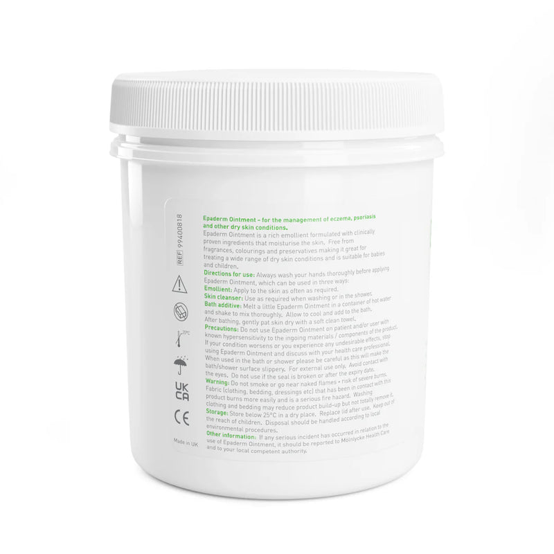 epaderm ointment 1kg​ with text on a white background