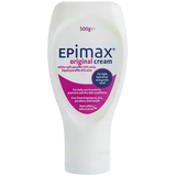 Epimax Original 100g moisturizing cream tube with blue and white packaging