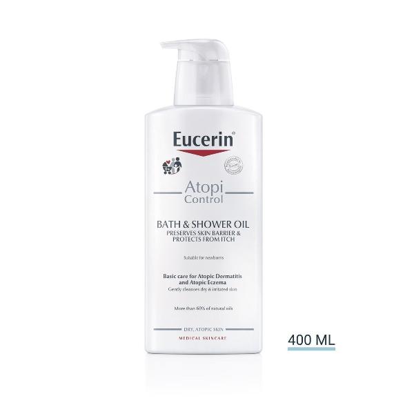 Eucerin Atopicontrol Bath And Shower Oil 400ml
