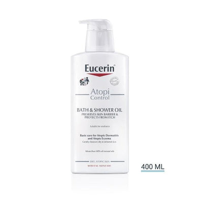 Eucerin Atopicontrol Bath And Shower Oil 400ml