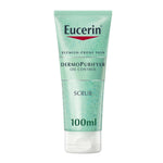 Eucerin DermoPurifyer Oil Control Scrub, 100ml, for blemish-prone skin.