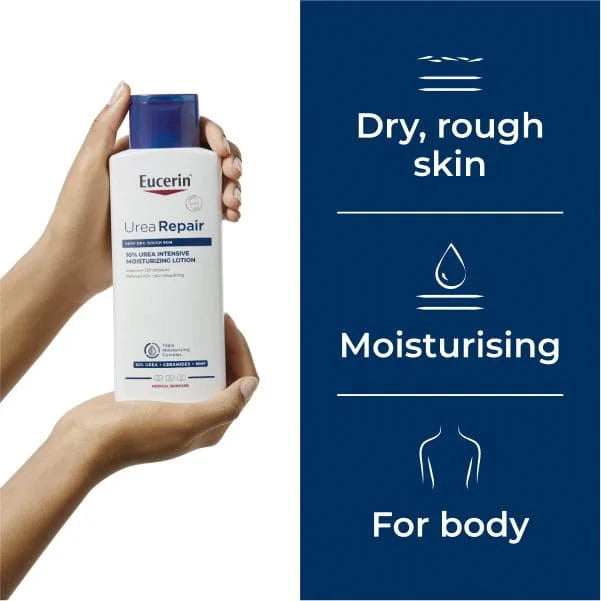 Eucerin UreaRepair Plus 10% Urea Body Lotion