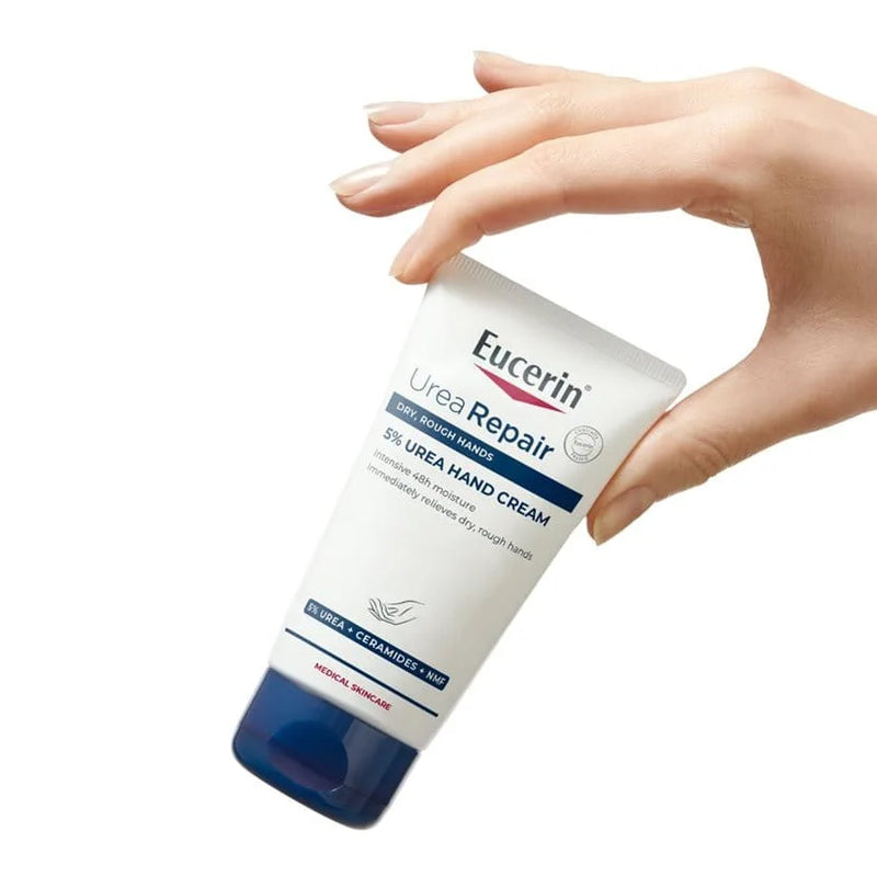 Eucerin Urea Repair Plus 5% Urea Hand Cream - 75mL