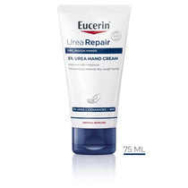 Eucerin Urea Repair Plus 5% Urea Hand Cream - 75mL