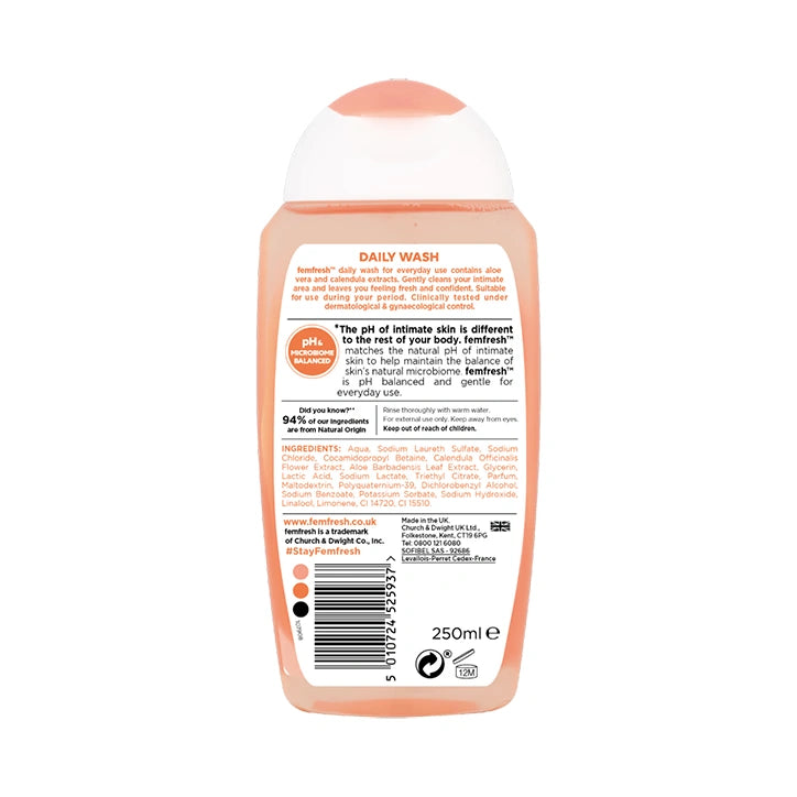 Back view of a skincare product bottle with text and branding on a white background