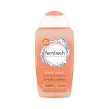 Femfresh daily wash bottle on a white background
