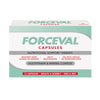 Box of Forceval Capsules 15 nutritional support therapy on a white background