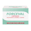Box of Forceval Capsules 30s Multivitamin & Mineral Complex on a white background