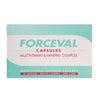 Box of Forceval capsules 90 multivitamin and mineral complex on a white background
