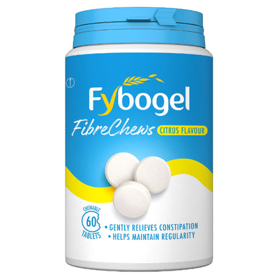 Fybogel Fibre Chews 60 Tablets