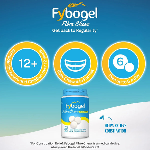 Fybogel Fibre Chews Citrus Flavour
