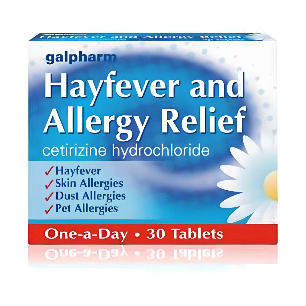 Galpharm One a Day Hayfever and Allergy Relief 14 Tablets