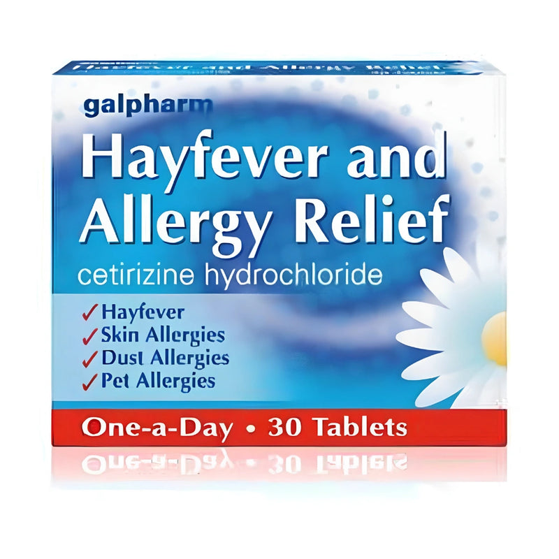 Galpharm One a Day Hayfever and Allergy Relief 14 Tablets