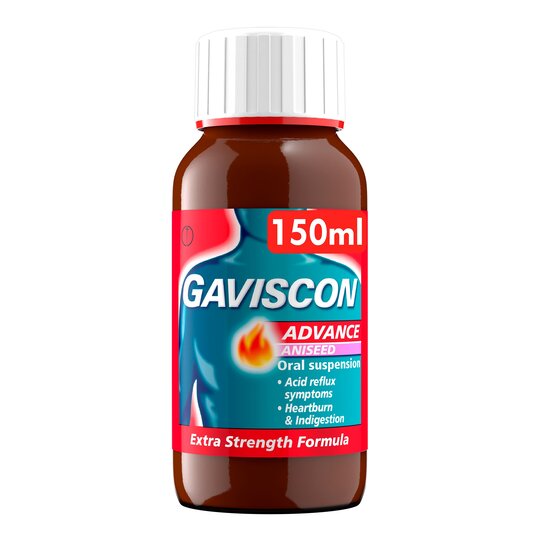 Gaviscon Advance Aniseed 150ml