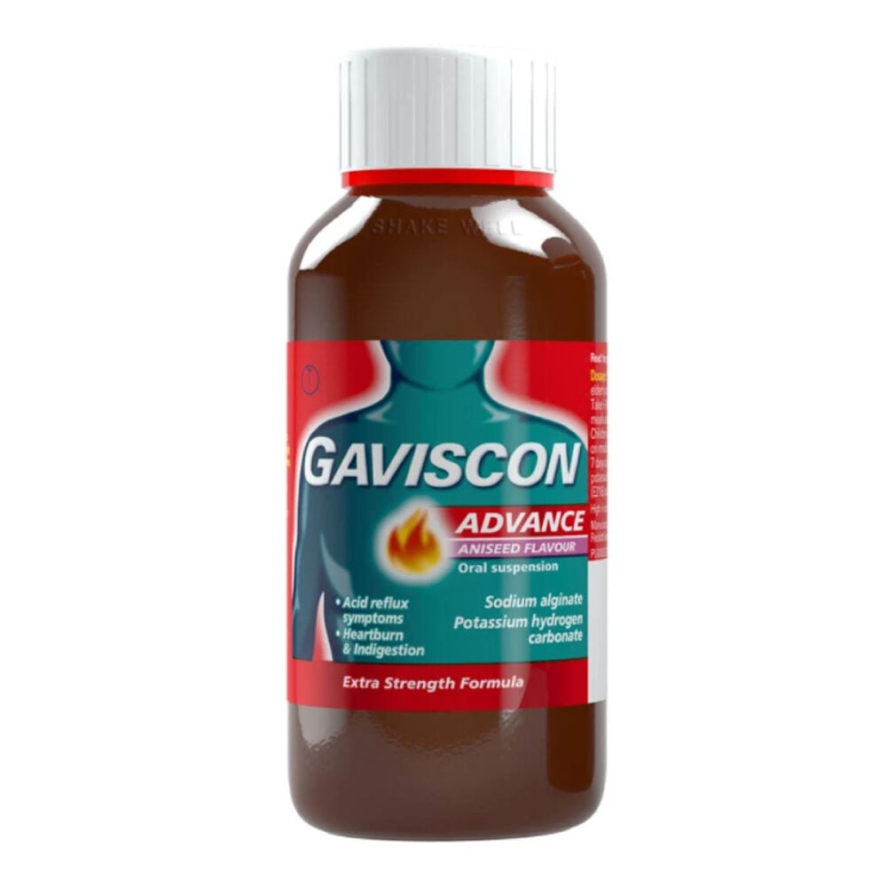 Gaviscon Advance Aniseed 500ml