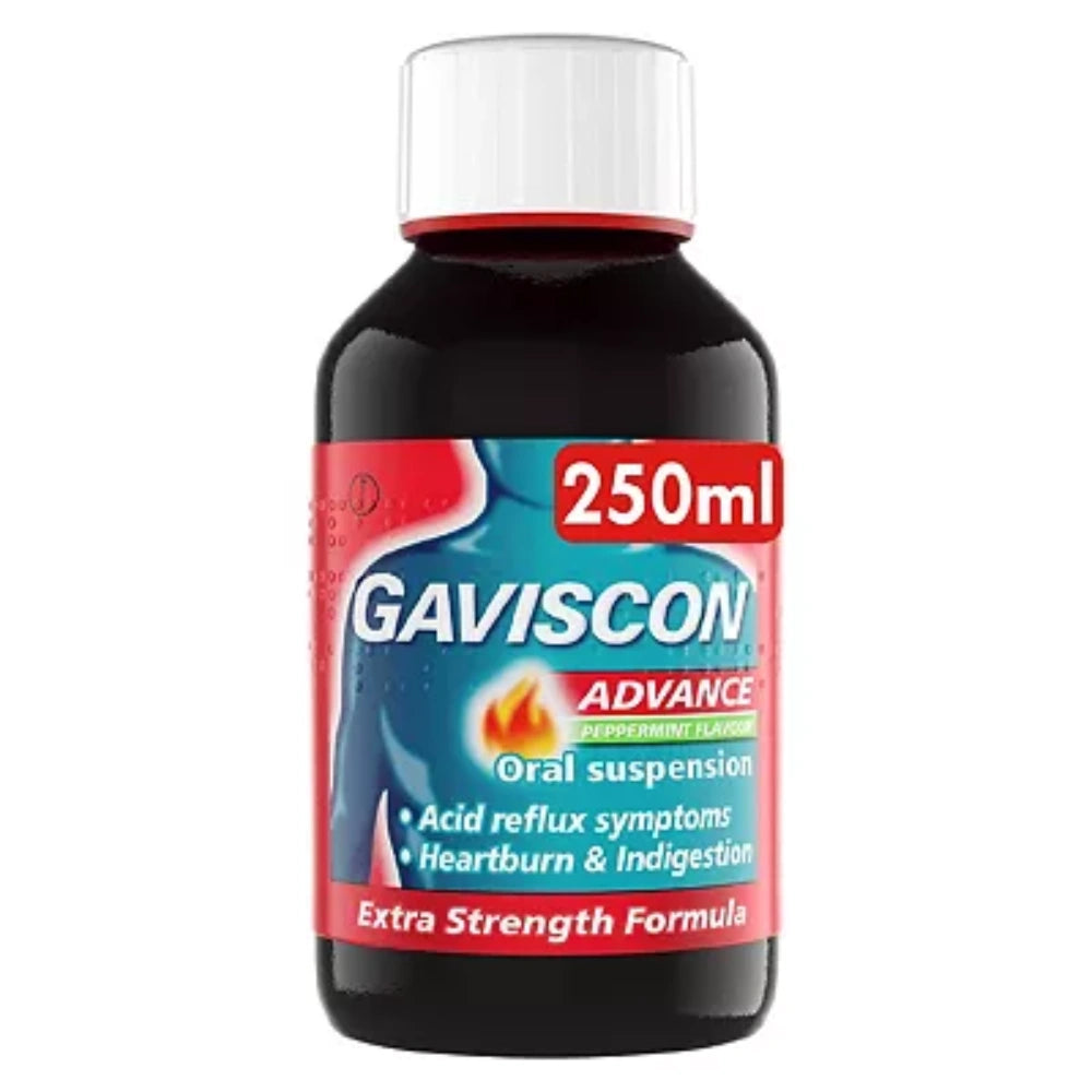 Gaviscon Advanced Aniseed 250ml