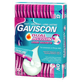 Gaviscon Double Action Liquid Sachets Oral Suspension 12 x 10ml Sachets