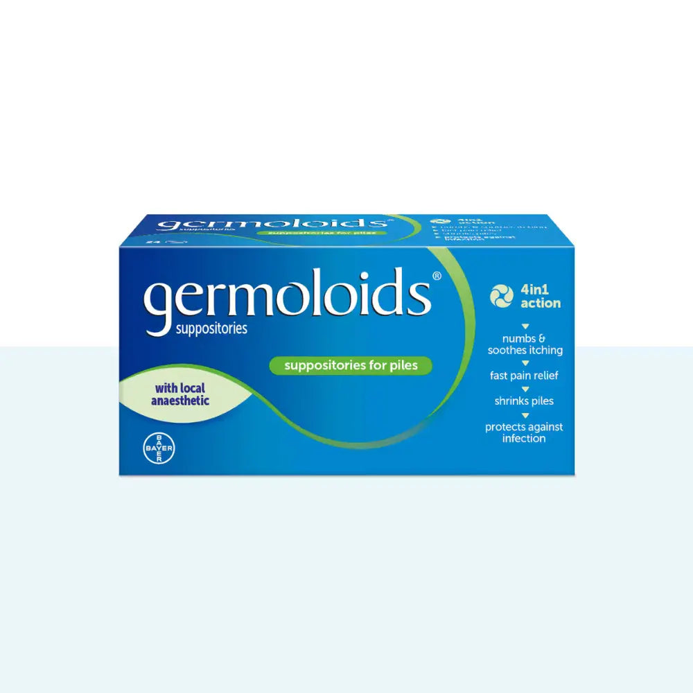 Germoloids Suppositories for Haemorrhoids