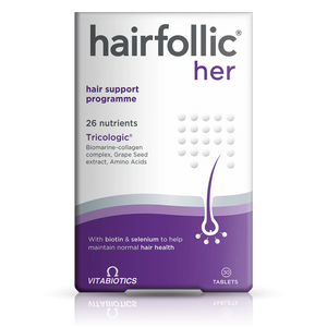 Hairfollic For Her Dual Pack: Nourish and Strengthen Hair from Within