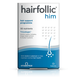 Hairfollic For Him Advanced: Nourish Your Hair from Within