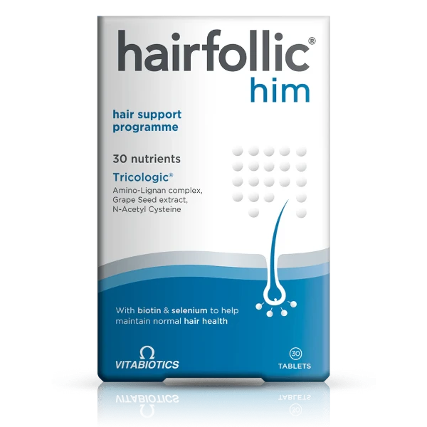 Hairfollic Him 30 tablets