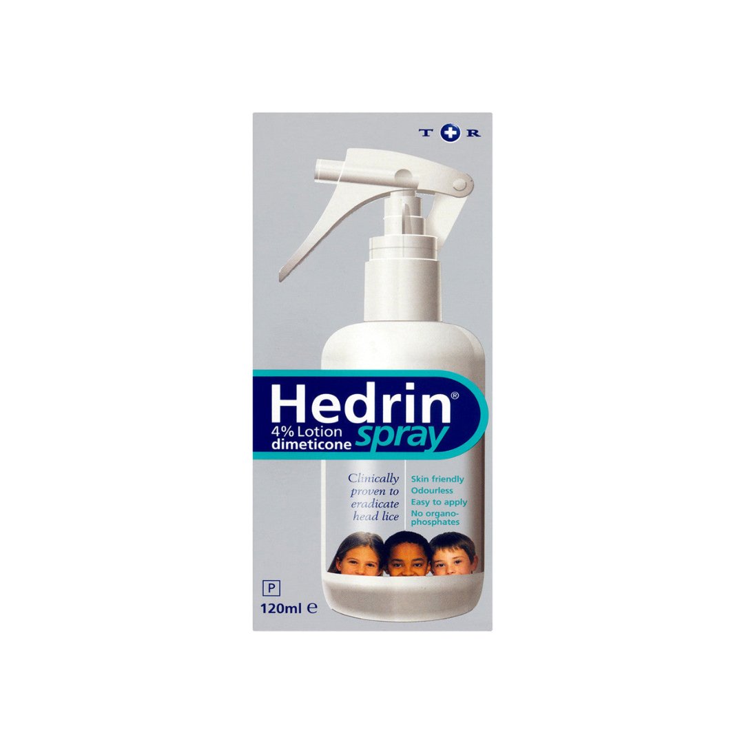 Hedrin dimeticone 4% Lotion Spray