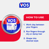 How To Use VO5 Matt Clay 75ml For All Hair Types