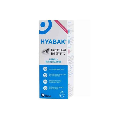 Hyabak Eye Drops