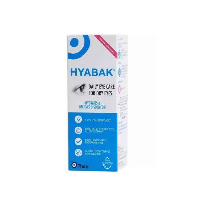 Hyabak Eye Drops