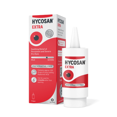 Hycosan Extra Eye Drops 7.5ml